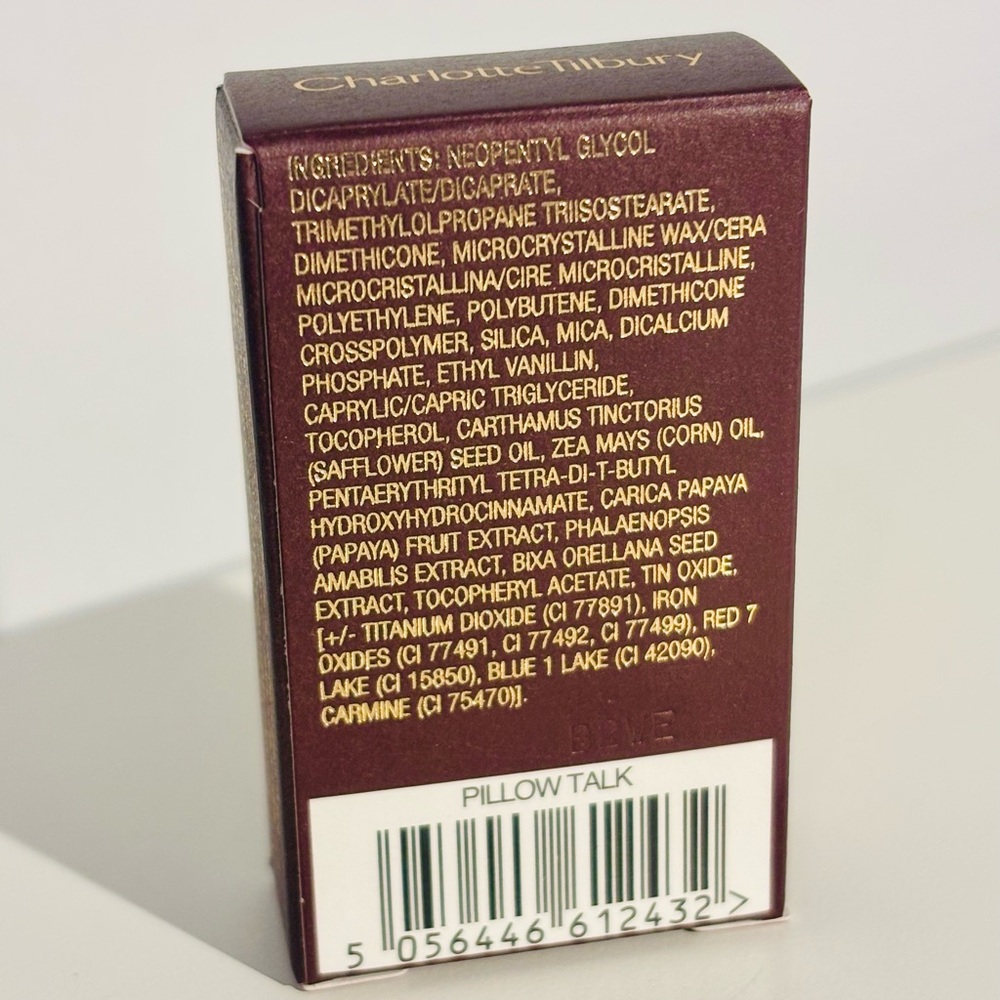 (2 pack) Charlotte Tilbury Matte Revolution Lipstick Pillow talk 1.1g/0.03oz - Picture 2 of 3